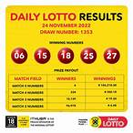 lottery lotto